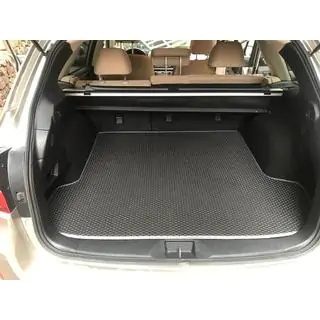 Trunk mat (black, EVA)