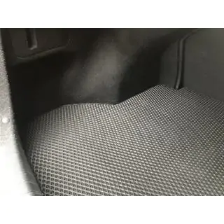 Trunk mat (black, EVA) photo 2