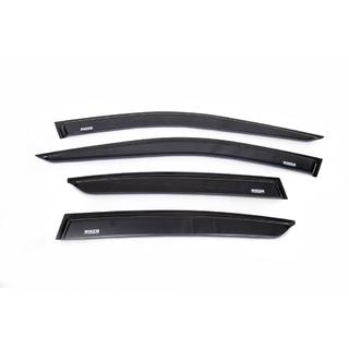 Window Deflectors Niken SD (4 pcs) BMW 5 Series F10/F11 2010–2016 photo 2