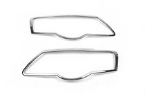 Volkswagen Passat B6 2006-2012 Headlight Covers (2 pcs, Plastic) photo 2