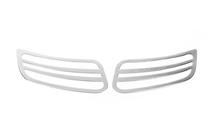 Mercedes Sprinter W907/W910 2018- Air Intake Covers Carmos (2 pcs, Stainless Steel) photo 2