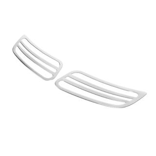 Air Intake Covers Carmos (2 pcs, Stainless Steel) Mercedes Sprinter W907/W910 2018- photo 4