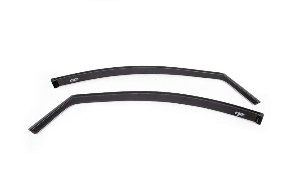 Ford Fiesta 2002-2008 Wind Deflectors (2 pcs, Perflex Standart) Image