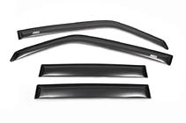 Mitsubishi Pajero Wagon III 1999-2006 Window Deflectors (4 pcs, Perflex Standart) photo 1