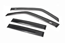 Mitsubishi Pajero Wagon III 1999-2006 Window Deflectors (4 pcs, Perflex Standart) photo 2