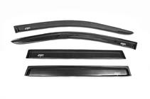 Volkswagen Touareg 2002–2010 Window Deflectors (4 pcs, Perflex Standart) photo 3