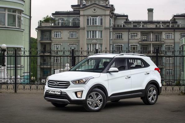 Review of the compact urban crossover Hyundai Creta
