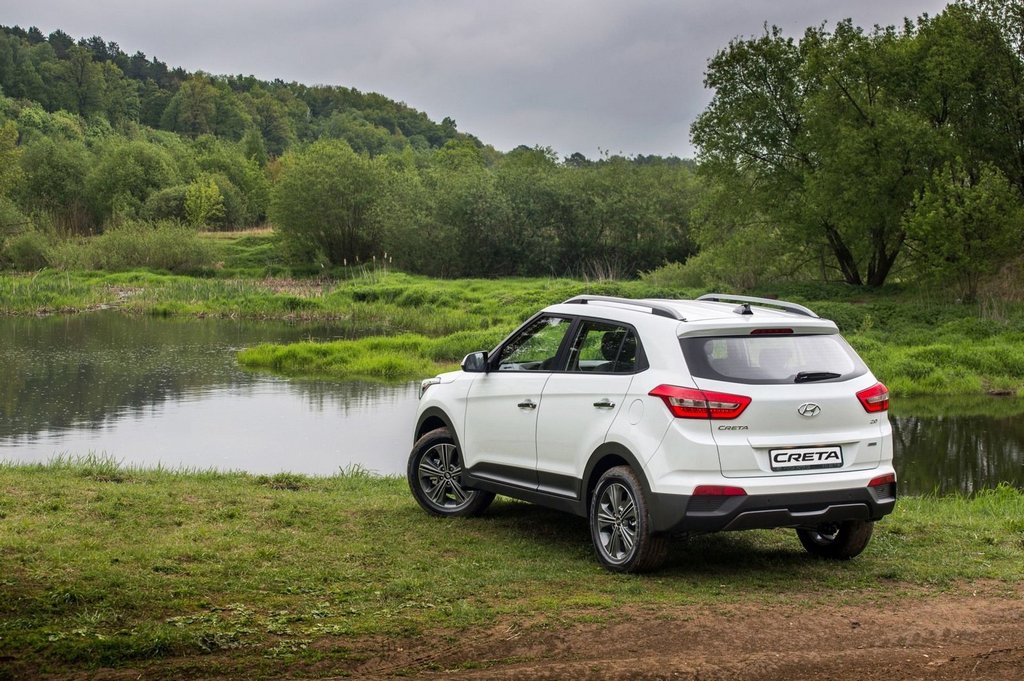 Review of the compact urban crossover Hyundai Creta