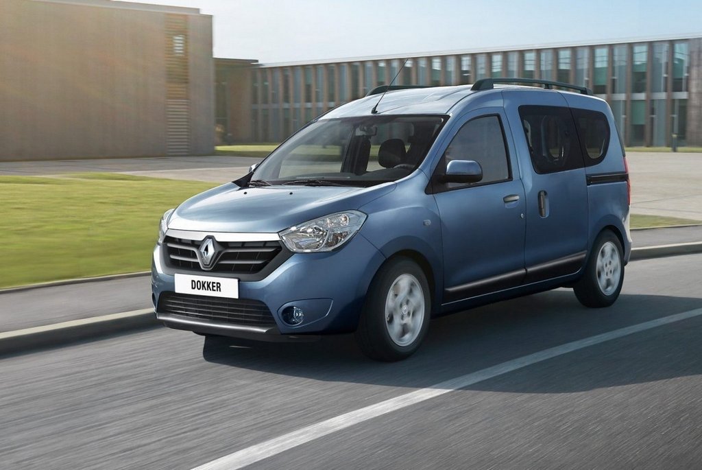 Overview of the compact van Renault Dokker