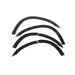 Wheel arch trims (2013-2017, 6 pcs, black) photo 2