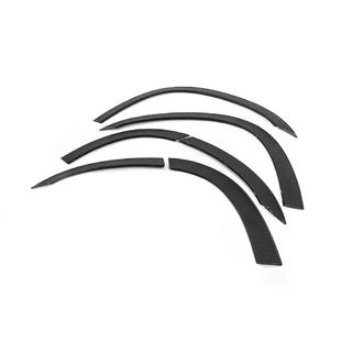 Wheel arch trims (2013-2017, 6 pcs, black) photo 4