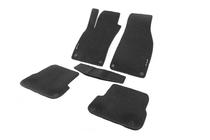 Audi A6 C6 2004-2011 EVA floor mats (black, Avant) photo 2