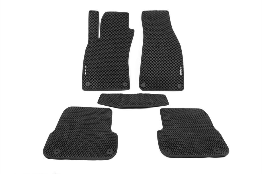 Audi A6 C6 2004-2011 EVA floor mats (black, Avant) Image