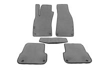 Audi A6 C6 2004-2011 EVA floor mats (grey, Avant) photo 4