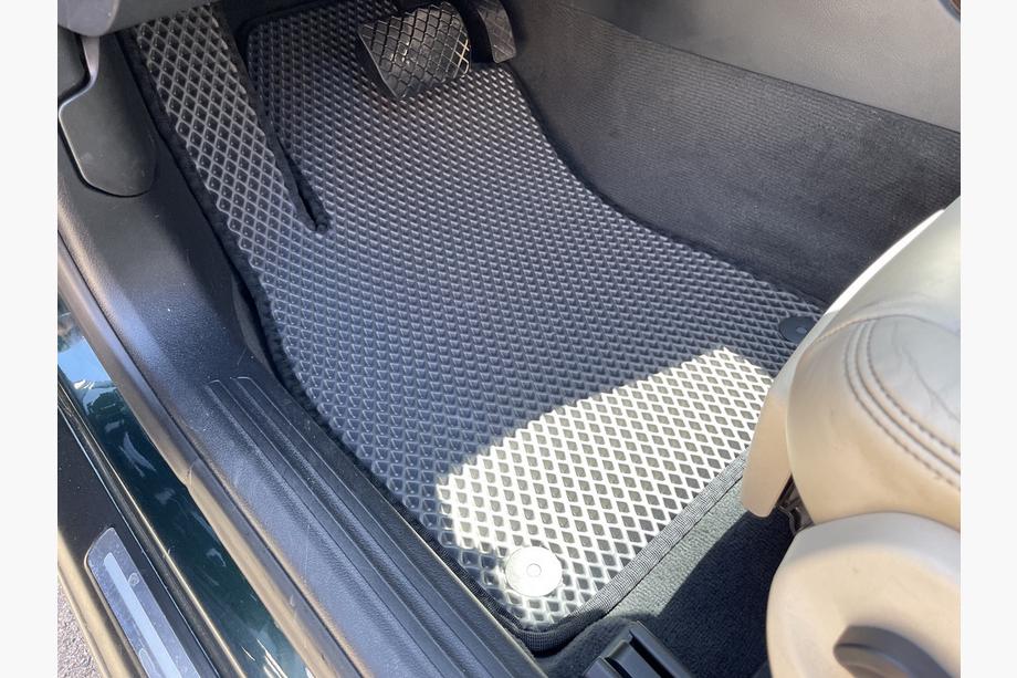 Audi A6 C6 2004-2011 EVA floor mats (grey, Avant) Image