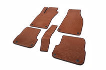 Audi A6 C6 2004-2011 EVA floor mats (brick pattern, Avant) photo 6