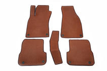 Audi A6 C6 2004-2011 EVA floor mats (brick pattern, Avant) photo 7