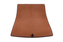 Audi A6 C6 2004-2011 EVA trunk mat (Avant, brick red) photo 5