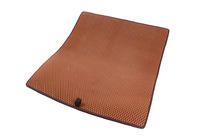 Audi A6 C6 2004-2011 EVA trunk mat (Avant, brick red) photo 6