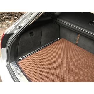EVA trunk mat (Avant, brick red) Audi A6 C6 2004-2011 photo 2