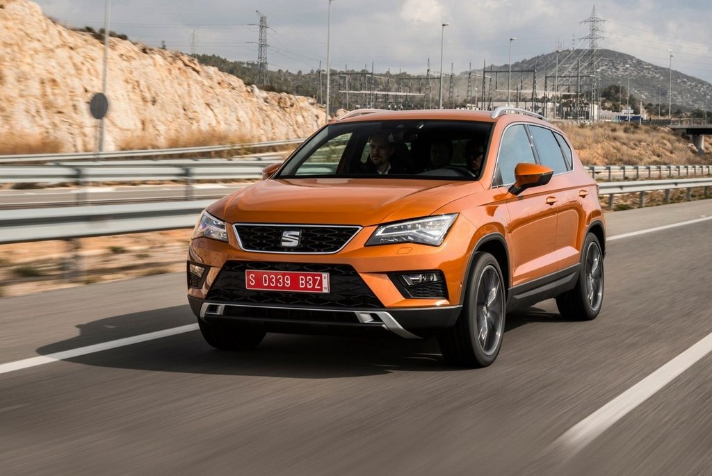 Compact crossover Seat Ateca