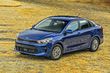 The fourth generation compact sedan KIA Rio photo 4