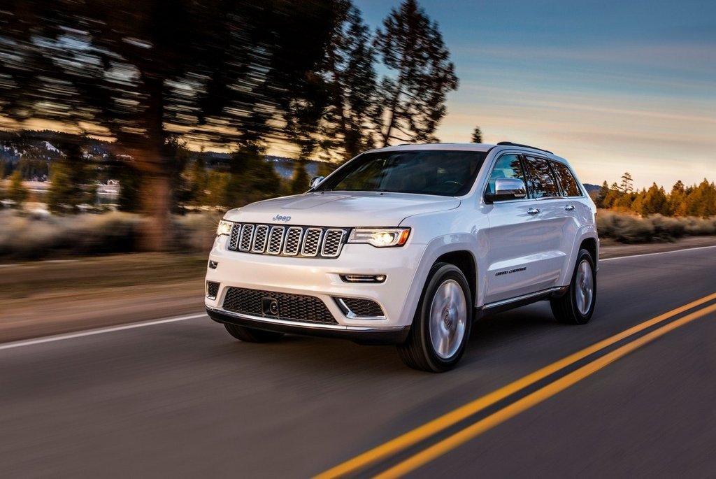 Overview of the premium Jeep Grand Cherokee