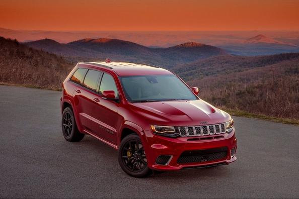 Overview of the premium Jeep Grand Cherokee