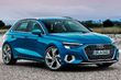 The fourth generation of the premium hatchback Audi A3 Sportback photo 1