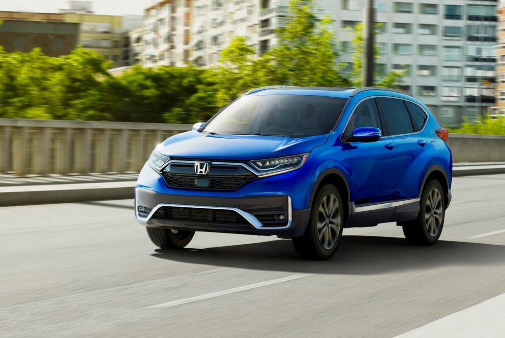 Restyled version of the crossover Honda HR-V