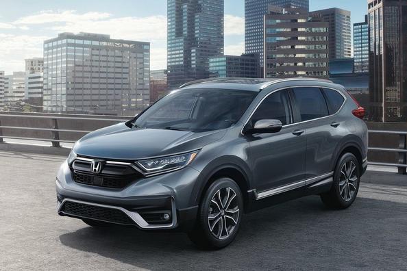 Restyled version of the crossover Honda HR-V