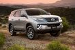 Overview frame SUV Toyota Fortuner photo 8
