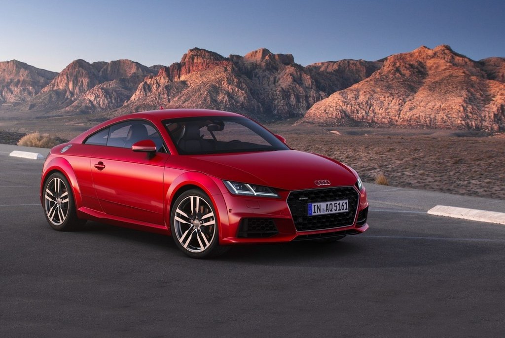 Review of the updated coupe Audi TT Coupe