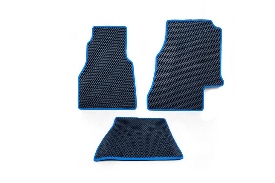 Mercedes Sprinter W901/902/903/904/905 1995–2006 EVA Floor Mats (CDI, Black) Photo 6