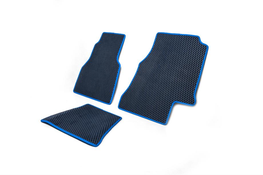 Mercedes Sprinter W901/902/903/904/905 1995–2006 EVA Floor Mats (CDI, Black) Photo 7