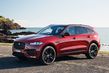 Midsize premium crossover Jaguar F-Pace photo 2