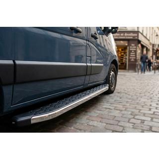 Side Steps Black Line (2 pcs, Aluminum) photo 1