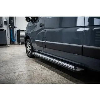 Side Steps New Vision Black (2 pcs, Aluminum) photo 1