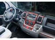 Citroen Jumper 2007-2025 Dashboard Trim Covers (2006-2014) photo 5