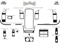 Citroen Jumper 2007-2025 Dashboard Trim Covers (2006-2014) photo 3