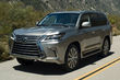 Premium SUV Lexus LX photo 2