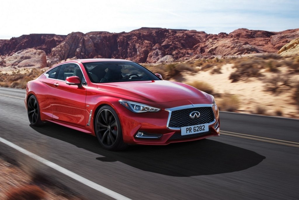 A review of the sport model Infiniti Q60 Coupe