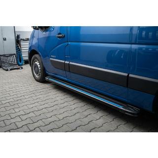 Side Steps Maya Blue (2 pcs, Aluminum) photo 1
