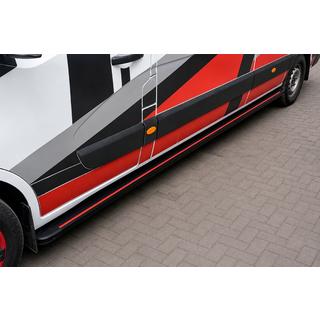 Side Steps Maya Red (2 pcs, Aluminum) photo 1