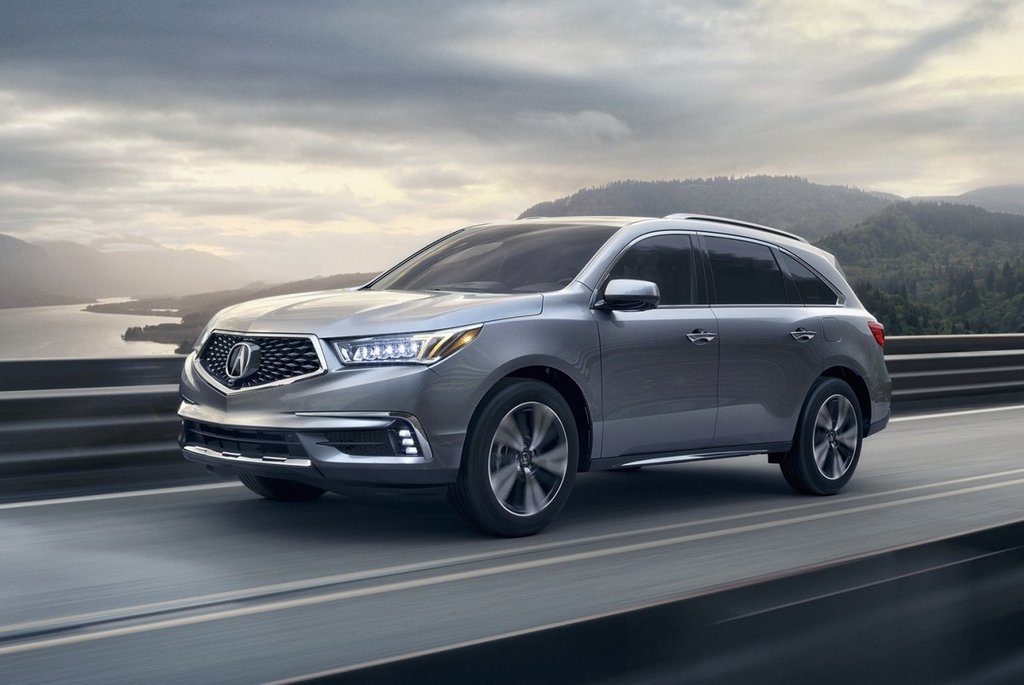 Midsize premium crossover Acura MDX