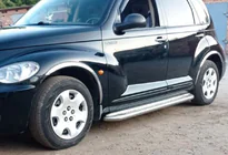 Chrysler PT Cruiser 2000-2010 Fender flares (4 pcs, stainless steel) photo 1