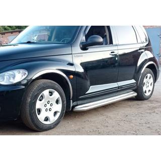 Fender flares (4 pcs, stainless steel) photo 1