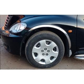 Fender flares (4 pcs, stainless steel) photo 2