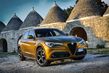 The first generation compact crossover Alfa Romeo Stelvio photo 1