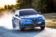 The first generation compact crossover Alfa Romeo Stelvio photo 2
